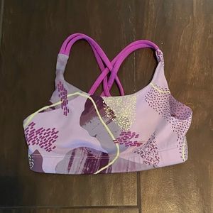 Athleta Girl sports bra